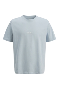 jack en jones boys JJESOHO TEE SS CREW NECK NOOS JNR celestial blue