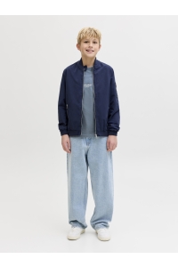 jack en jones boys JJESOHO TEE SS CREW NECK NOOS JNR blue mirage