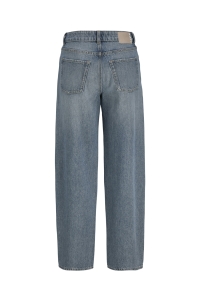 Jack and Jones JXFUJI BARREL MW JEANS R251 DNM NOO: medium blue denim