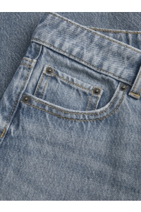 Jack and Jones JXFUJI BARREL MW JEANS R251 DNM NOO: medium blue denim