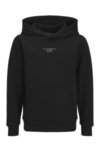 jack en jones boys JJKENJI SWEAT HOOD JNR black