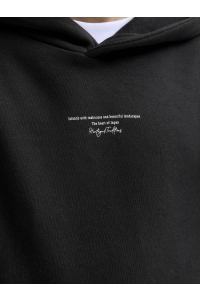 jack en jones boys JJKENJI SWEAT HOOD JNR black