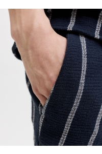 Jack and Jones boys JPSTJAIDEN COBA STRIPE JOG SHORT M : sky captain/stripes