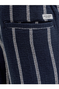 Jack and Jones boys JPSTJAIDEN COBA STRIPE JOG SHORT M : sky captain/stripes