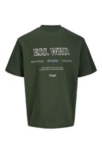 jack en jones boys JJEURBAN EDGE STUDIO TEE SS O-NECK : duffel bag/2