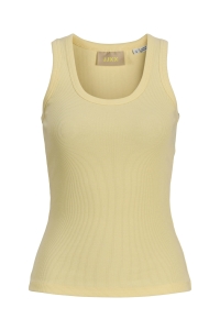 Jack and Jones JXFRIDA SL U-NECK TOP JRS NOOS sunlight