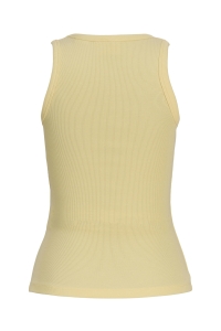 Jack and Jones JXFRIDA SL U-NECK TOP JRS NOOS sunlight