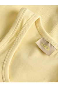 Jack and Jones JXFRIDA SL U-NECK TOP JRS NOOS sunlight