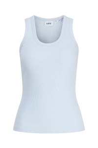 Jack and Jones JXFRIDA SL U-NECK TOP JRS NOOS skyway