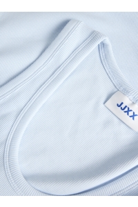 Jack and Jones JXFRIDA SL U-NECK TOP JRS NOOS skyway