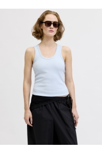 Jack and Jones JXFRIDA SL U-NECK TOP JRS NOOS skyway