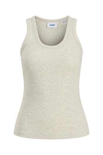 Jack and Jones  JXFRIDA SL U-NECK TOP JRS NOOS