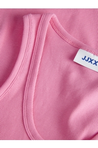 Jack and Jones JXFRIDA SL U-NECK TOP JRS NOOS morning glory