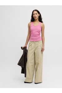 Jack and Jones JXFRIDA SL U-NECK TOP JRS NOOS morning glory