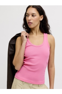 Jack and Jones JXFRIDA SL U-NECK TOP JRS NOOS morning glory