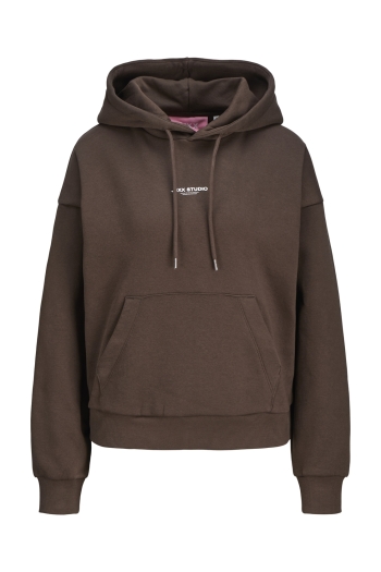Jack and Jones  JXSTUDIO VESTERBRO LS RLX HOOD SWT :