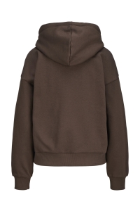 Jack and Jones JXSTUDIO VESTERBRO LS RLX HOOD SWT : bracken/bright white jjxx studio