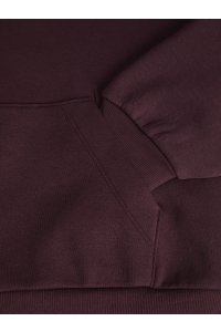 Jack and Jones JXSTUDIO VESTERBRO LS RLX HOOD SWT : winetasting/bright white jjxx st