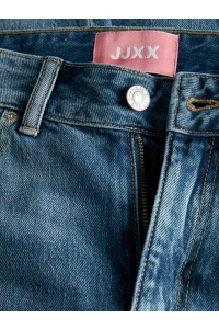 JACK&JONES ORIGINALS JXTOKYO WIDE FOLD HW JEANS R254 DNM: medium blue denim