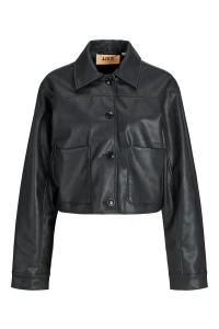 JACK&JONES ORIGINALS JXMAI JACKET OTW black/matte