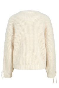 JACK&JONES ORIGINALS JXBRISA CREW NECK KNIT vanilla ice