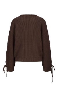 JACK&JONES ORIGINALS JXBRISA CREW NECK KNIT bracken