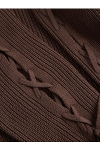 JACK&JONES ORIGINALS JXBRISA CREW NECK KNIT bracken