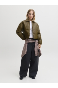 Jack and Jones JXCALA BOMBER JACKET OTW beech