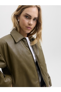 Jack and Jones JXCALA BOMBER JACKET OTW beech