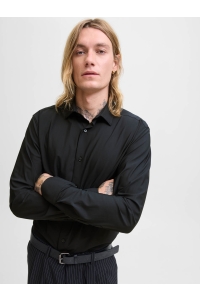 JACK%JONES PREMIUM JPRBLAACTIVE STRETCH LS SHIRT SN black