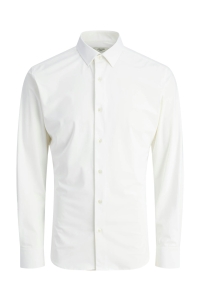 JACK%JONES PREMIUM JPRBLAACTIVE STRETCH LS SHIRT SN white