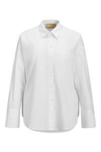 JACK&JONES ORIGINALS JXHENNA LS POPLIN PATCH SHIRT WVN blanc de blanc