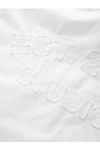 JACK&JONES ORIGINALS JXHENNA LS POPLIN PATCH SHIRT WVN blanc de blanc