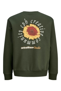 JACK&JONES ORIGINALS JJRODY SWEAT CREW NECK duffel bag