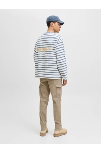 JACK&JONES ORIGINALS JPSTACE ARTHUR DOBBY CARGO SN brindle