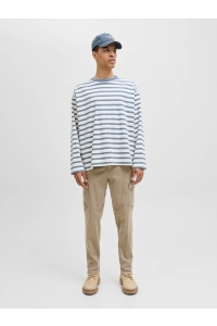 JACK&JONES ORIGINALS JPSTACE ARTHUR DOBBY CARGO SN brindle