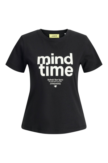 JACK&JONES ORIGINALS JXMIMI SS PRINT TEE JRS