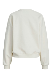 JACK&JONES ORIGINALS JXMIMI RLX LS PRINT CREW SWT vanilla ice/self love