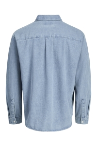 Jack and Jones JORNORREBRO DENIM SHIRT LS SN medium blue denim
