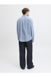 Jack and Jones JORNORREBRO DENIM SHIRT LS SN medium blue denim