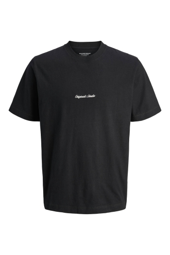 JACK&JONES ORIGINALS JORNORREBRO EMB TEE SS CREW NECK NO: