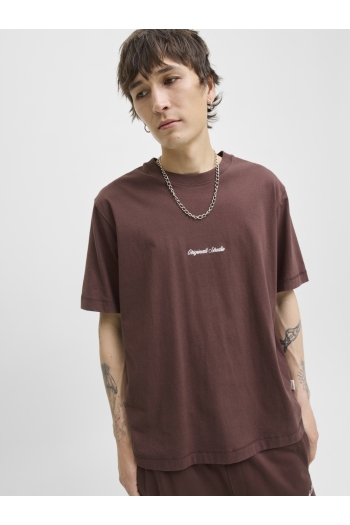 JACK&JONES ORIGINALS JORNORREBRO EMB TEE SS CREW NECK NO: