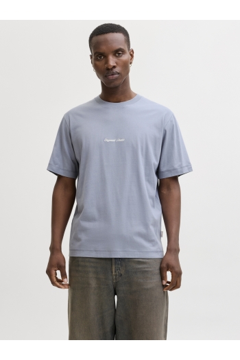 Jack and Jones  JORNORREBRO EMB TEE SS CREW NECK NO: