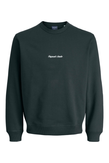 JACK&JONES ORIGINALS JORNORREBRO EMB SWEAT CREW NOOS