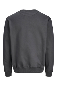 JACK&JONES ORIGINALS JORNORREBRO EMB SWEAT CREW NOOS asphalt