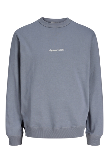 Jack and Jones  JORNORREBRO EMB SWEAT CREW NOOS