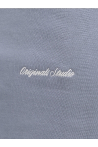 JACK&JONES ORIGINALS JORNORREBRO EMB SWEAT CREW NOOS tradewinds