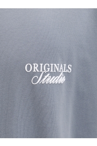 Jack and Jones JORNORREBRO TYPO TEE SS CREW NECK N: tradewinds/ss 26