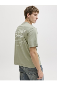Jack and Jones JORNORREBRO TYPO TEE SS CREW NECK N: seagrass/ss 26