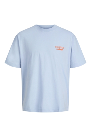 Jack and Jones  JORNORREBRO TYPO TEE SS CREW NECK N: